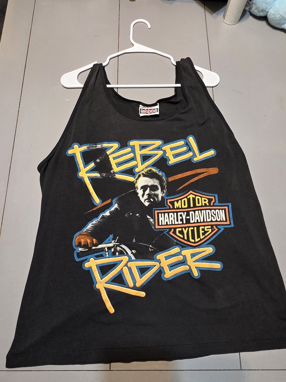 Harley-Davidson Kids Black "Rebel Rider" Tank Top